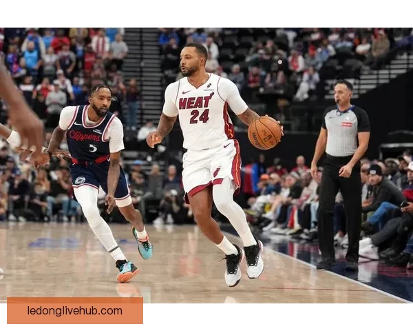 热火骑士再度交锋阿德巴约韦尔强攻内线艾伦复出成胜负关键看点